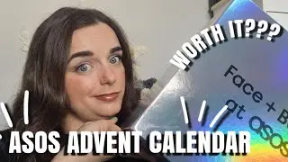 ASOS ADVENT CALENDAR UNBOXING |ASOS 2024 ADVENT CALENDAR IS IT WORTH IT?!