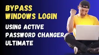 How To Bypass Windows Login Using Active Password Changer Ultimate