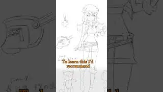 Misconception About Artstyle - Quick Art Tips #art #sketch #shorts #tutorial #drawingtutorial #anime