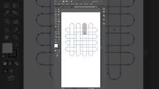 Shape builder tool and make Pattern in illustrator part 2