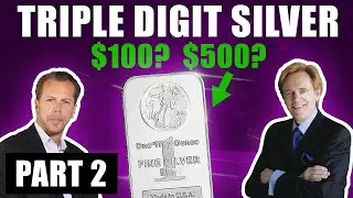 TRIPLE DIGIT SILVER (PART 2) - Mike Maloney & Keith Neumeyer (CEO First Majestic Silver)