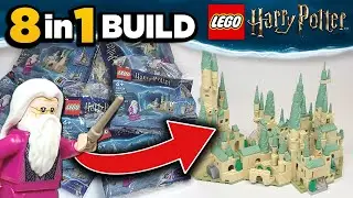 LEGO Harry Potter Micro MICRO Hogwarts Castle 8 in 1 Build