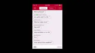 Firechat iPhone App