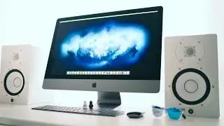 My ULTIMATE iMAC PRO SETUP - 2018