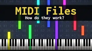 MIDI Files Explained - Music Transcribed in Binary