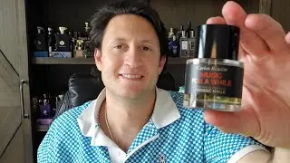 Frederic Malle Music for a While (2018) Niche Fragrance Review #fredericmalle #cologne #fragrance