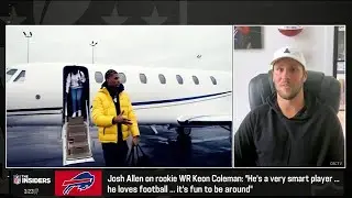 Josh Allen joins The Insiders