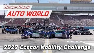 2022 Ecocar Mobility Challenge | MotorWeek AutoWorld