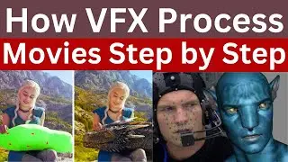 How VFX is done in movies ? Films VFX Step by Step in movies? VFX scenes in Films | SciTechWiz