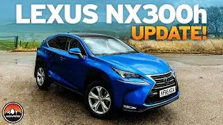 I BOUGHT MY MUM ANOTHER LEXUS NX300h