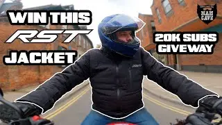 20k Subscriber RST Jacket Giveaway - ***competition now closed***