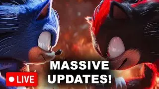 🚨BREAKING: HUGE Sonic Movie 3 UPDATES🚨