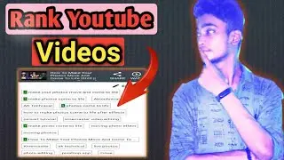 How To Rank Youtube Videos || Rank Youtube Videos Fast || AK Technical