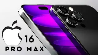 iPhone 16 Pro Max: New 6.9-Inch Display