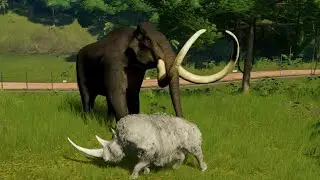 Mighty Mammoths & Woolly Rhinos - Jurassic World Evolution Cinematic