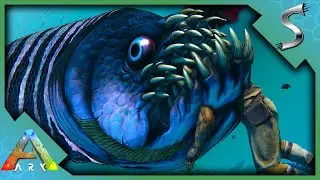 THIS CREATURE CAN SWALLOW YOU WHOLE! - ARK Survival Evolved [E18]