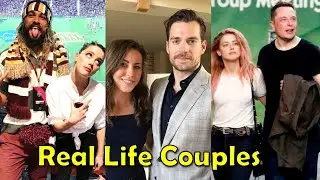 Real Life Couples of Justice League ❤️️