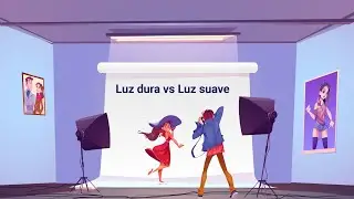 Luz dura vs luz suave