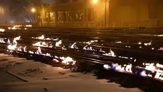 WHY ARE RAILS BURNING IN USA?