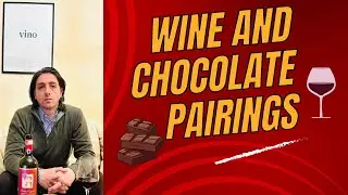 Happy Valentines Day! Special Valentines Chocolate 🍫 and Wine 🍷 Pairing