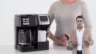 Morning Magic: A Comprehensive Review of the Hamilton Beach FlexBrew Coffee Maker