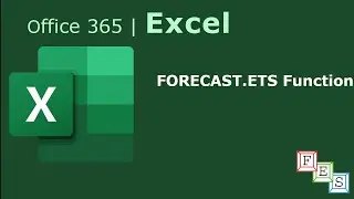 How to predict a future value using FORECAST. ETS function in Excel - Office 365