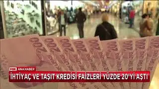 Dolar Düşmedi Ama Kredi Faizleri Arttı!