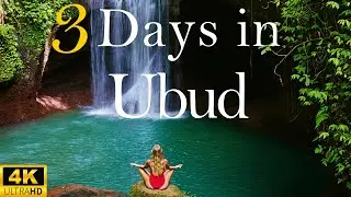 How to Spend 3 Days in UBUD Bali Indonesia | Travel Itinerary