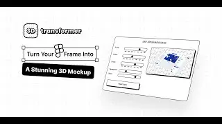 3d Transformer - Figma Plugin