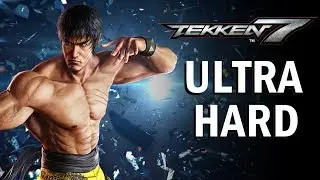 Tekken 7 - Law Arcade Mode (ULTRA HARD)