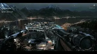 Хитман Снайпер на Андроид. Hitman Sniper Android. Ещё одна миссия :) Красивый вид в начале :)