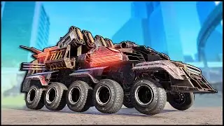 Crossout - TROLLING With The *NEW* Jubokko Minelayer (Jubokko Gameplay)