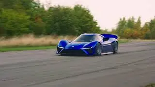 NIO EP9 (3 эпизод)