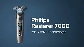 Philips Rasierer 7000 - Gründliche Rasur. Fortschrittlicher Hautschutz.