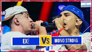 EXE vs MONO STRONG - Semifinal | Red Bull Batalla Final Nacional Argentina 2024