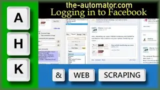 Automate Login to Facebook with AutoHotkey