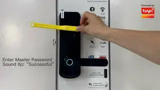 Tuya smart lock A230 - reset setting