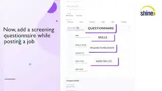 Screening Questionnaire