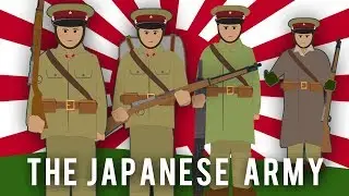 WWI Factions: The Japanese army