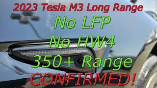 2023 Tesla Model 3 Long Range – No LFP, No Hardware 4, 350+ Range