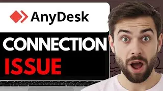 HOW TO FIX ANYDESK NOT CONNECTING TO NETWORK TUTORIAL  (2024) FULL GUIDE