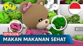 Makan Makanan Sehat | Lagu Anak-Anak Indonesia | Didi & Friends Indonesia