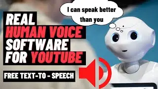 How to Use Text To Speech Software For YouTube Videos