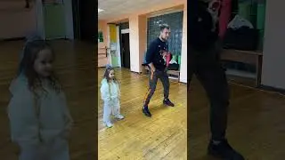 Малышка 4 годика выучила танец за 2 минуты🙀