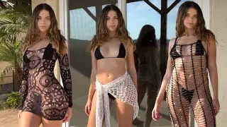 THE BEST BIKINI COVER UP TRY ON HAUL