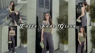 FREE PRESET FOR LIGHTROOM MOBILE | NEW PRESET CAFFE FADE GREEN