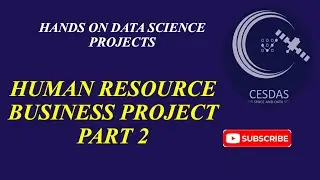 Data Science Hands on project using python pandas - Human Resource Business Project - Part 2