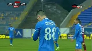 Септември (София) - Левски 0-2 репортаж (1/4-финал)