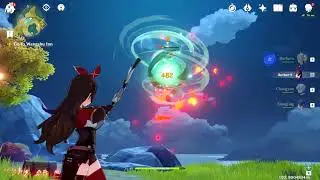 Genshin Impact : Precious Chest at Mt Aozang