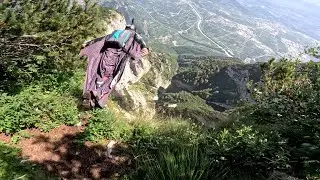 Wingsuit Flying | Paganella Grotta With Chris | Italy 🇮🇹